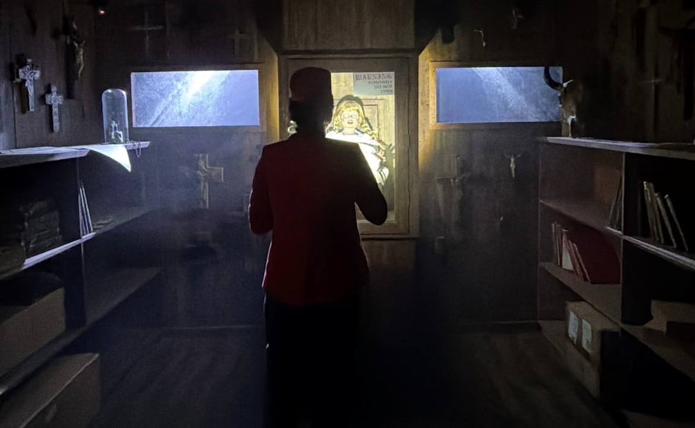 Experiencia de Annabelle. Foto: Especial