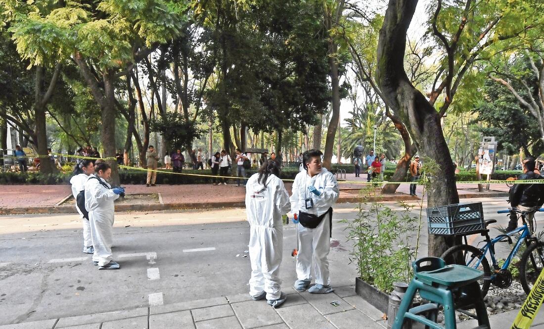 Ismael Figueroa, líder de los bomberos, fue atacado a balazos cuando se encontraba en un restaurante de la colonia Condesa el pasado viernes. (ARCHIVO EL UNIVERSAL)