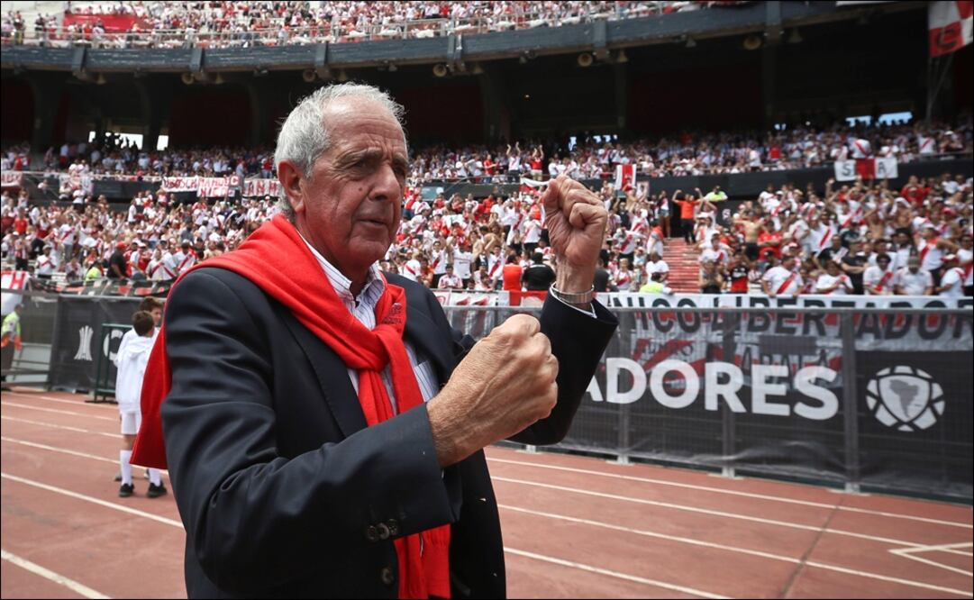 Presidente de River Plate - EFE