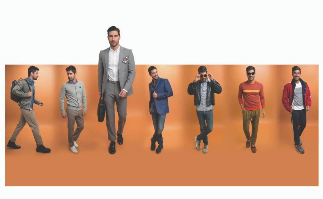 Puedes usar cada día de la semana un look diferente, te damos ideas. FOTOS: (CARLOS ARANDA)