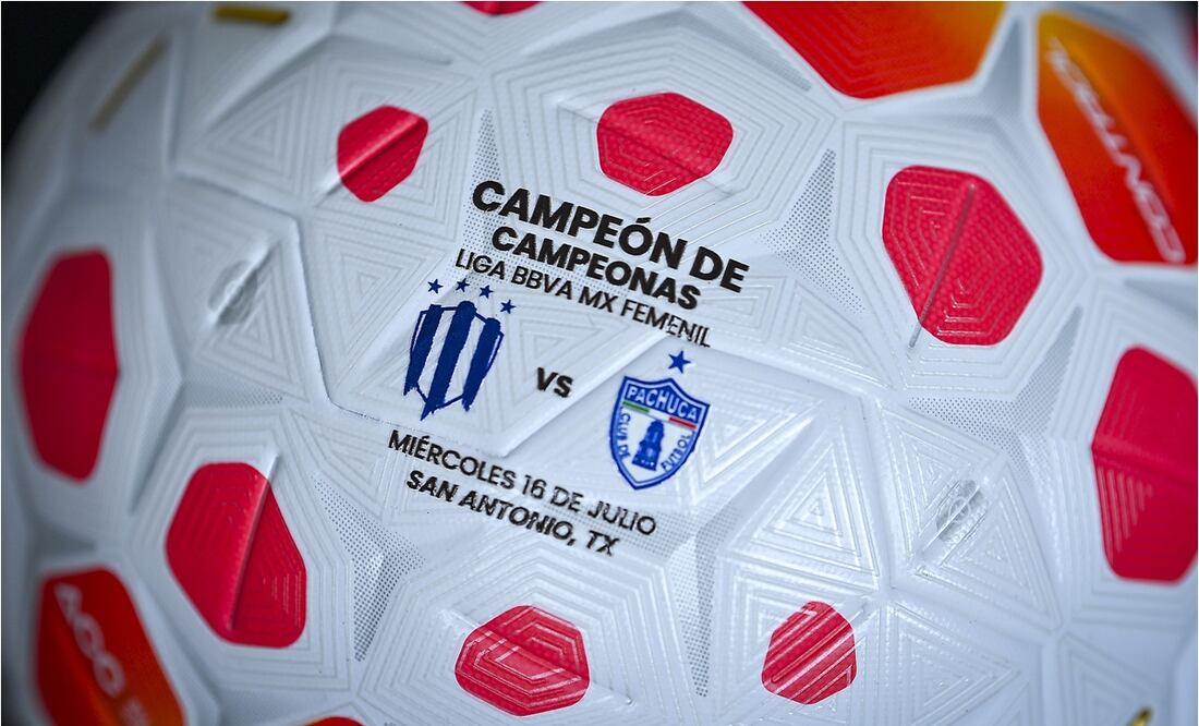 Rayadas y Pachuca definirán el Campeón de Campeonas. FOTO: IMAGO7