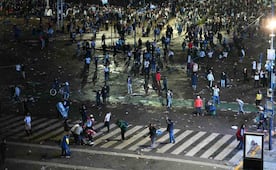 Arde Buenos Aires; reportan batalla campal tras final del Mundial