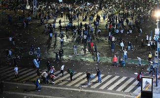 Arde Buenos Aires; reportan batalla campal tras final del Mundial