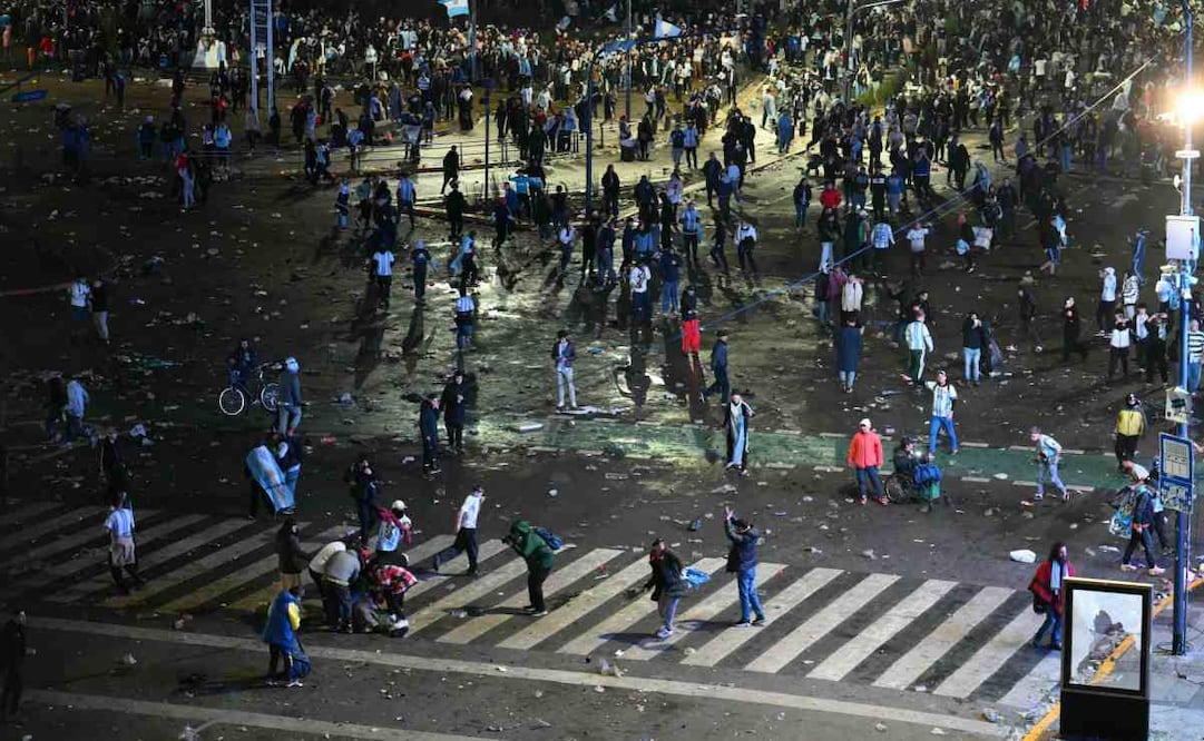 Arde Buenos Aires