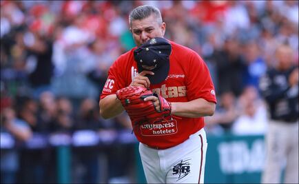 'Pancho Ponches', las lágrimas de un pitcher longevo