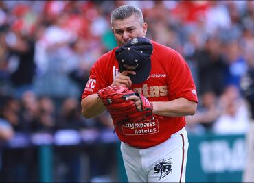 'Pancho Ponches', las lágrimas de un pitcher longevo