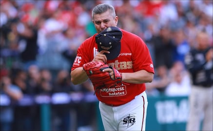 'Pancho Ponches', las lágrimas de un pitcher longevo