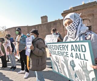 Trump lega una turbia agenda en AL a Biden