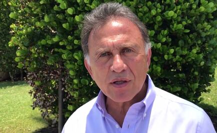 Yunes reta a AMLO a debate: “¡No le saques lagarto!”