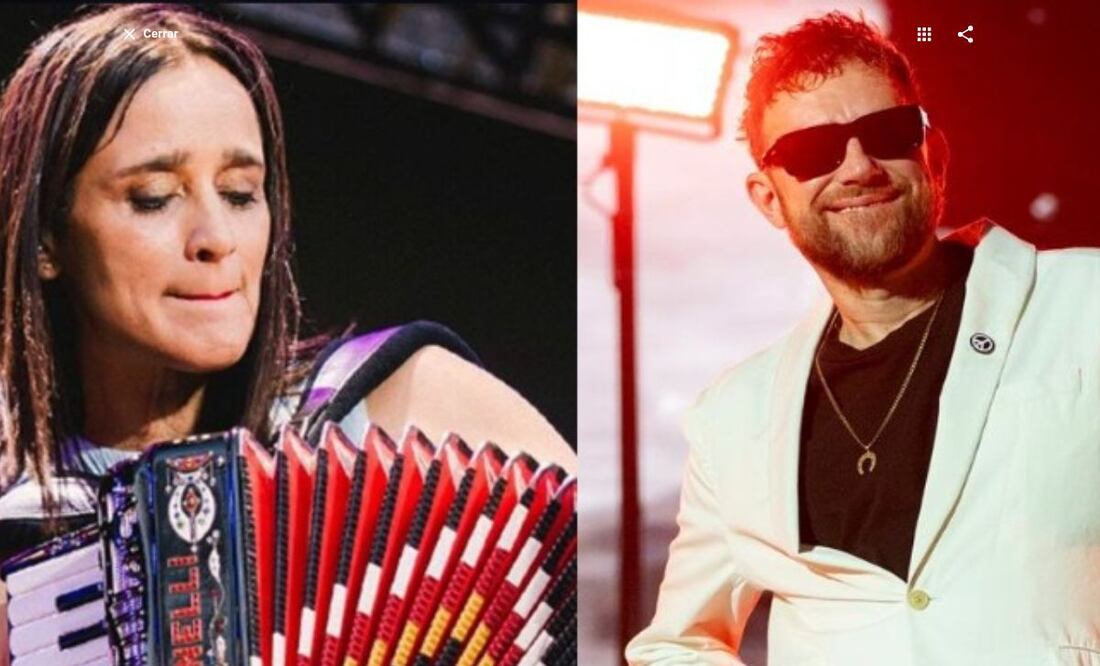 Julieta Venegas y Damon Albarn tocarán en el FIC. Foto: Especial