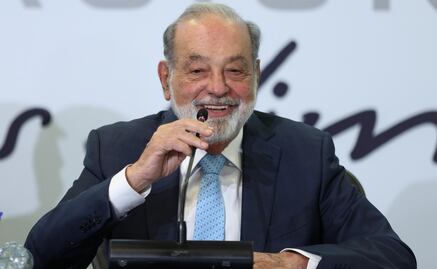 Carlos Slim se dice optimista sobre futuro económico; advierte que reformas fiscales podrían afectar la inflación