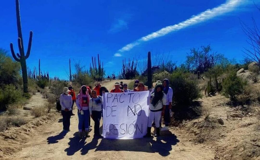 Colectivos de Sonora piden a crimen organizado "pacto de no agresión" (30/03/2025). Foto: Especial