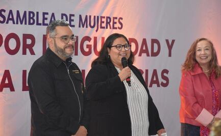 Realizan primera Asamblea de Mujeres “Voces por la Igualdad contra las Violencias”, en la Magdalena Contreras