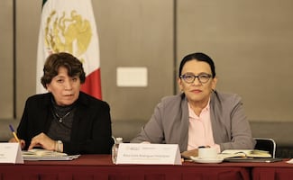 Rosa Icela se reúne con Delfina Gómez; revisan avance del Plan Integral de la Zona Oriente del Edomex
