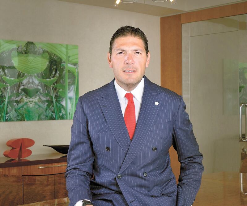 Carlos Hank González, Presidente del Consejo de Administración de Banorte. Foto: CORTESÍA