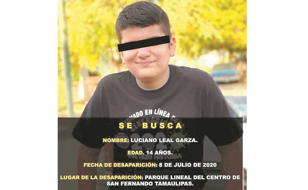 Luciano fue secuestrado el 8 de julio en el Parque Lineal. Foto: ESPECIAL