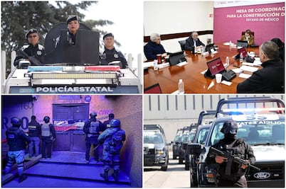 Delitos de alto impacto disminuyen 6.3% durante 2024 en el Edomex