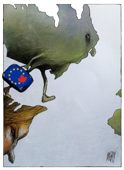 El vecino europeo