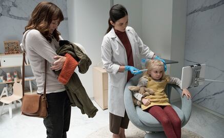 Jodie Foster explora la ansiedad de una madre por su hija en "Black Mirror"