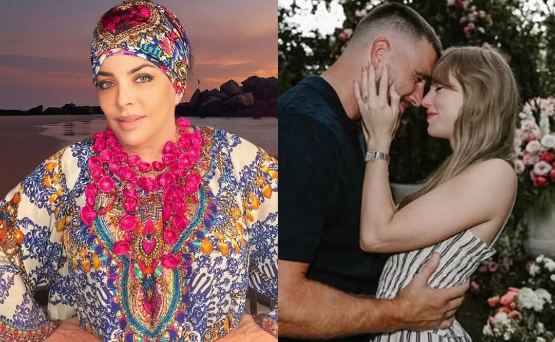 Taylor Swift y Travis Kelce llegarán al altar tras dos años de relación. Foto: Instagram oficial.