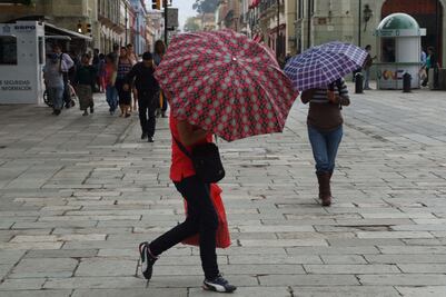 Pronostica SMN lluvias para este miércoles