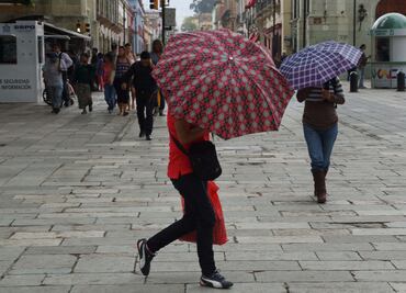 Pronostica SMN lluvias para este miércoles