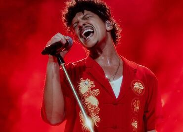 Se filtran los precios para la inauguración del Estadio GNP con Bruno Mars