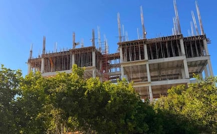Habitantes de Sisal denuncian presunta construcción ilegal en la Reserva Natural "El Palmar"; solicitan a autoridades revisar permisos