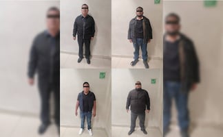 Desarticulan banda dedicada al robo de transporte de carga en Tlalnepantla; rescatan a menor privado de la libertad