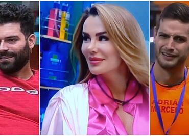 Ninel Conde, la vuelve a regar.... confunde a Adrián Di Monte con Adrián Marcelo