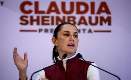 Claudia Sheinbaum: "Vamos a ganar el debate, así hablemos primero en medio o al final"