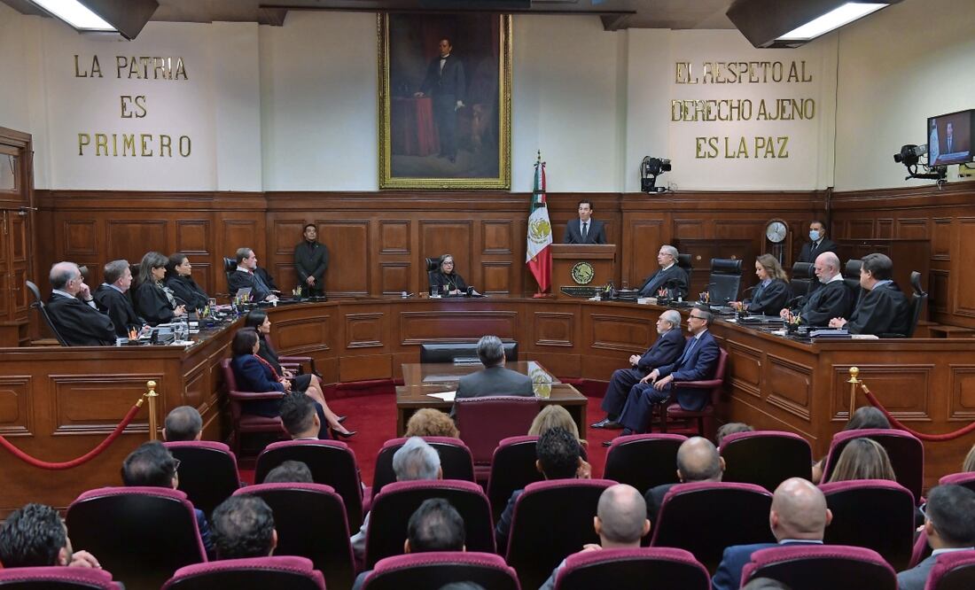 Algunos mensajes de AMLO contra el Poder Judicial, por ejemplo, han propiciado la percepción favorable de la autocracia, dice Maureen Meyer. Archivo El Universal