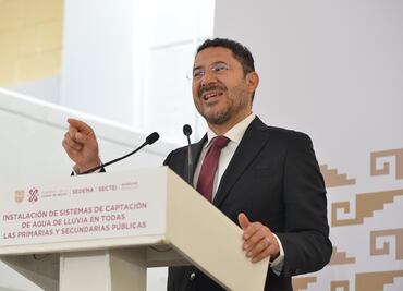 Batres asegura que no ha recibido reportes de agua contaminada por hidrocarburos en GAM