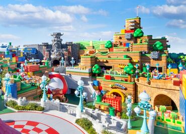 Super Nintendo World abrirá el 4 de febrero
