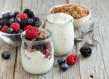 #RECETA Bowl de frutas mixtas con chía