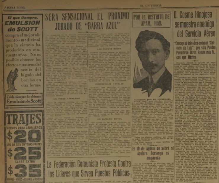 Así operaba “El Barba Azul” mexicano