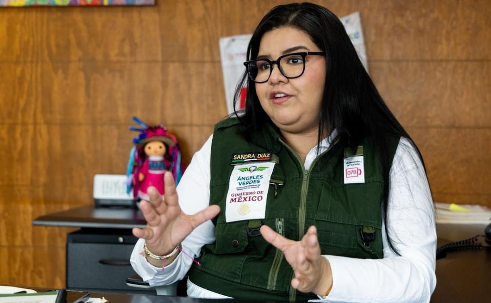 Sandra Díaz, la primera mujer directora en los 65 años de historia de Ángeles Verdes. Foto: Fernanda Rojas/ EL UNIVERSAL