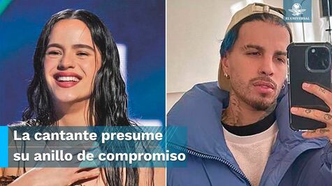 ¡Rosalía y Rauw Alejandro se casan!