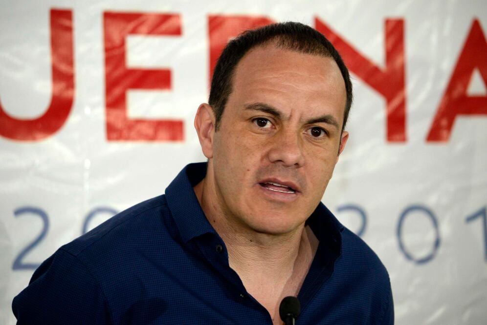 Cuauhtémoc Blanco agradeció el trabajo de los militares y aclaró que el relevo fue disposición federal, no suya (Foto: Archivo)