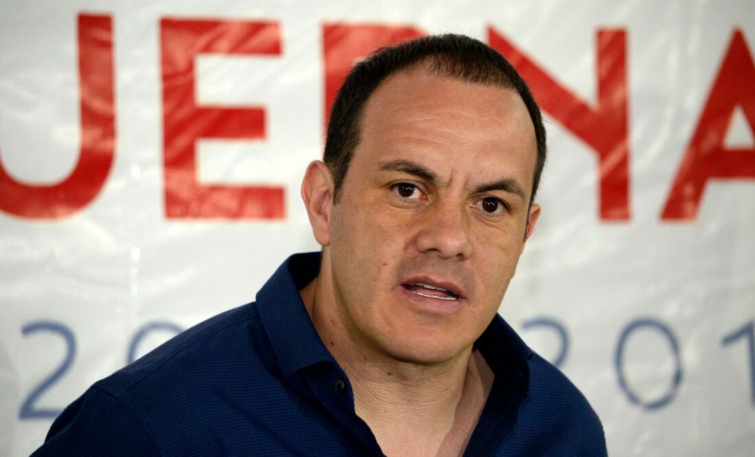 Cuauhtémoc Blanco agradeció el trabajo de los militares y aclaró que el relevo fue disposición federal, no suya (Foto: Archivo)