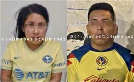 América: Aficionados son detenidos por robar celulares en el Estadio Azteca