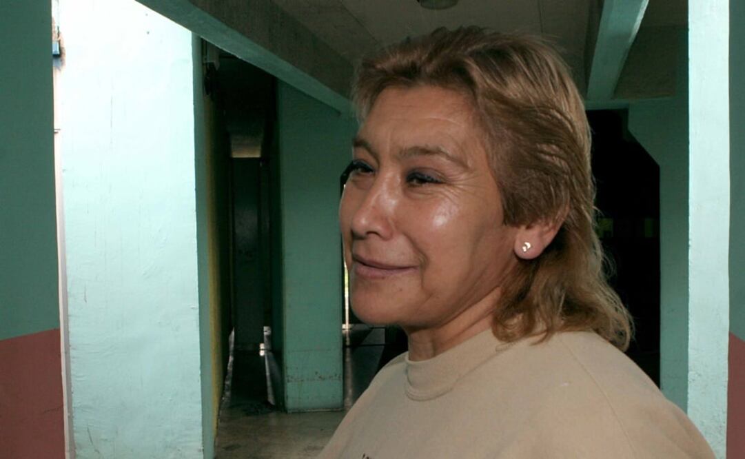 Juana Barraza en una imagen de 2008 (Archivo)