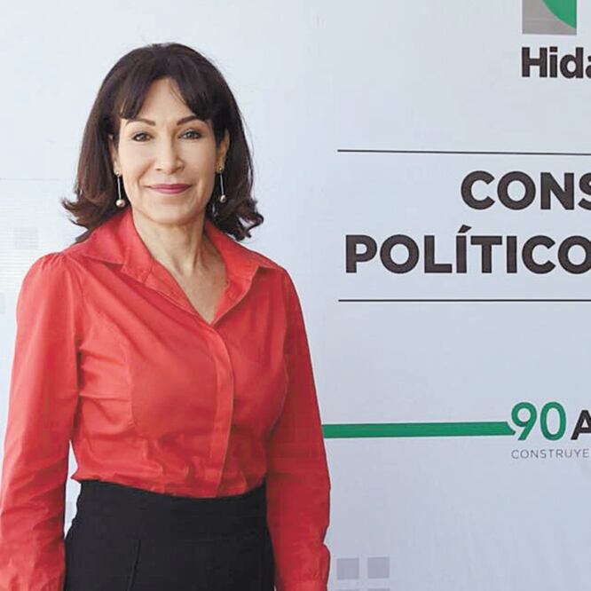 María Luisa Pérez. ARCHIVO EL UNIVERSAL