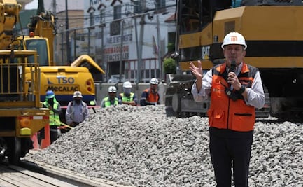 ¿Para cuándo funcionará la Línea 12 del Metro? Director reporta avances a un año del colapso en Olivos