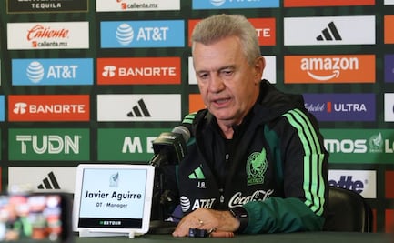 Javier Aguirre da más pistas sobre su lista final para el Mundial 2026