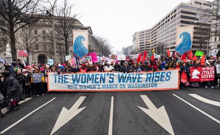 "Marcha de Mujeres" convoca a miles de personas contra políticas de Trump
