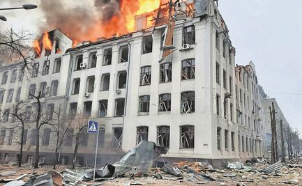 Revelan impacto de la guerra de Rusia en Ucrania