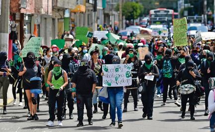 La lucha por despenalizar el aborto en Edomex