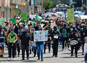 La lucha por despenalizar el aborto en Edomex