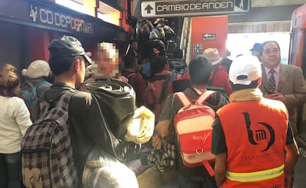 Metro ofrece apoyo en traslado de caravana migrante